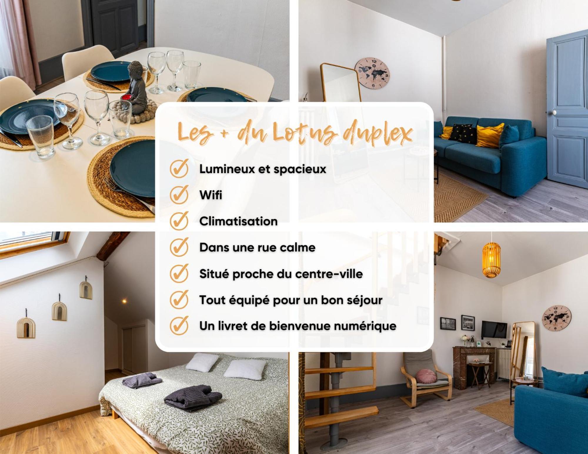 Le Lotus Duplex Apartment Dijon Room photo